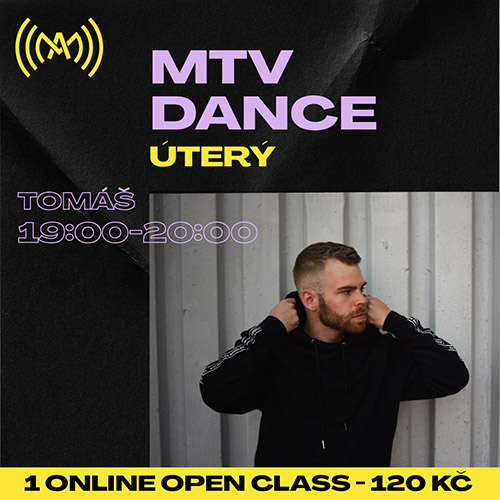 MTV dance (live stream ZOOM)